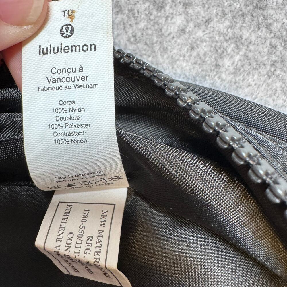 Lululemon Assert 30L Backpack Black Nylon Travel Gym Laptop Bag Mindbody - Picture 5 of 12